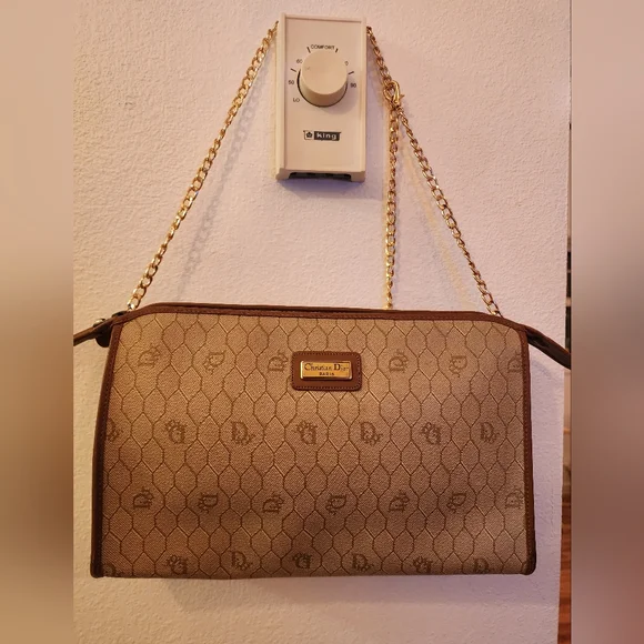 Christian Dior Honeycomb Bag Clutch - Picture 1 of 15